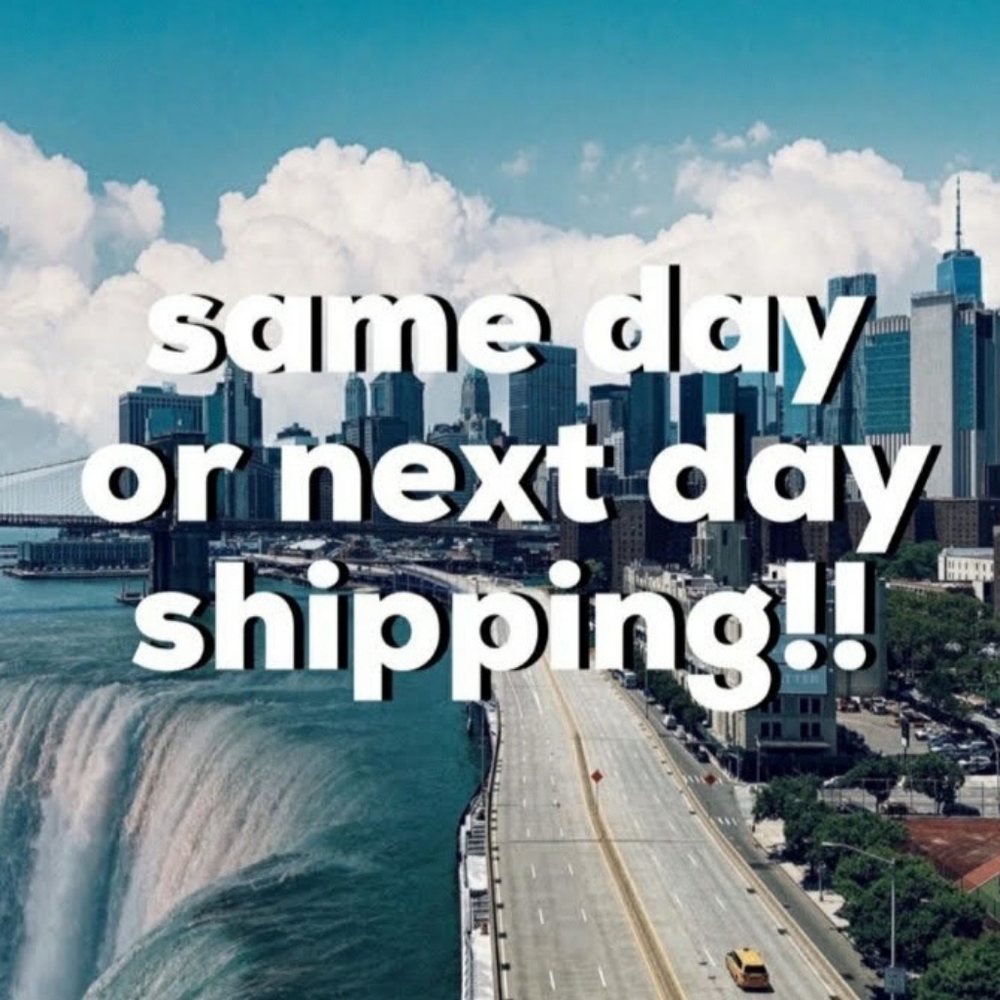 Shipped SAME Day Or Next Business Day  SEND ME AN REASONABLE OFFER